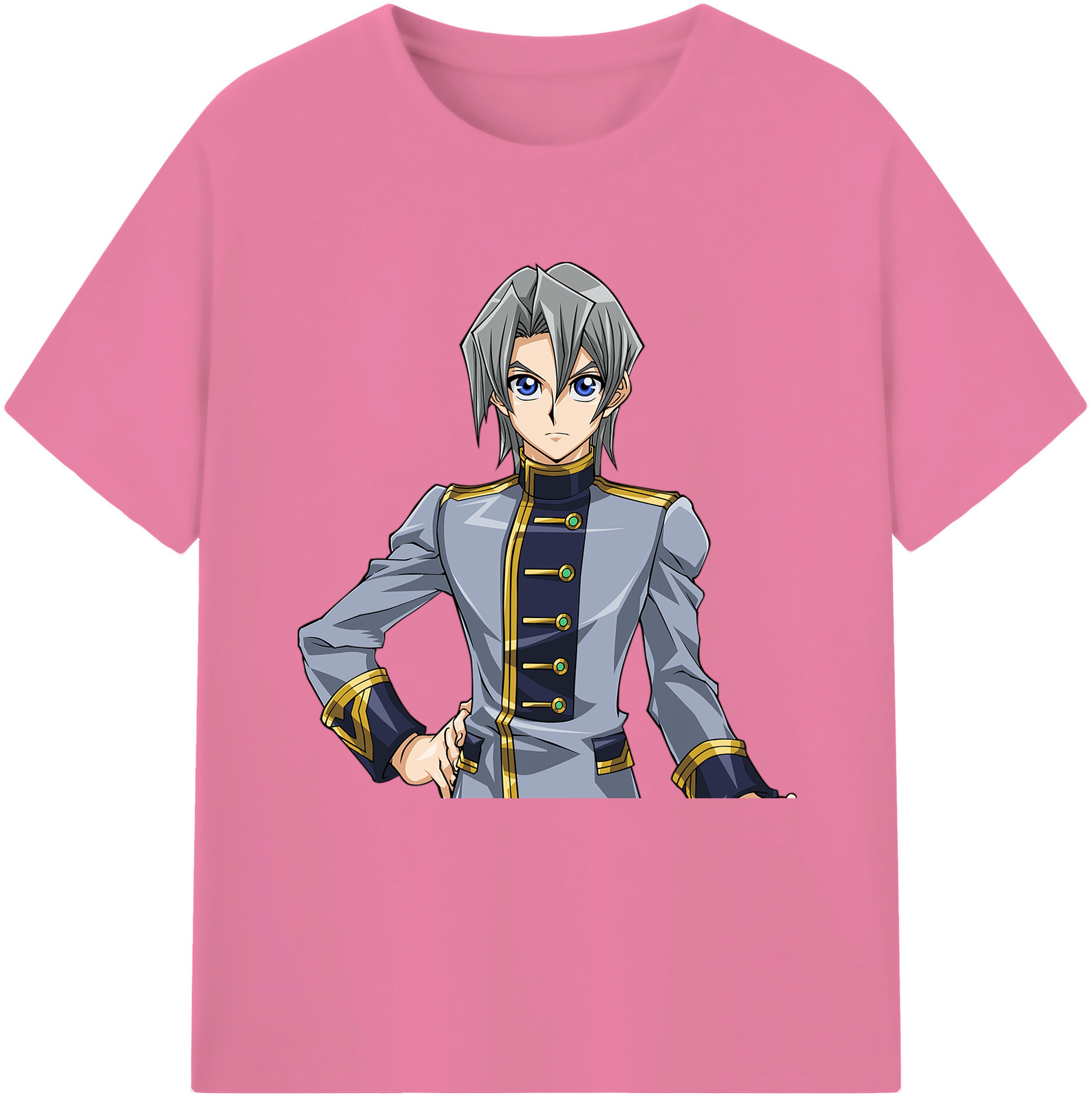 （画像用） 遊☆戯☆王 Yu-Gi-Oh! 綿100％半袖Tシャツ（フロントプリント）